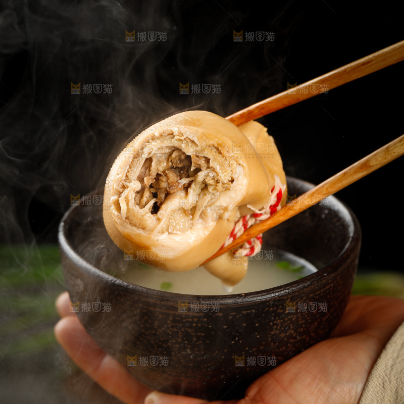 深底上的肚包肉