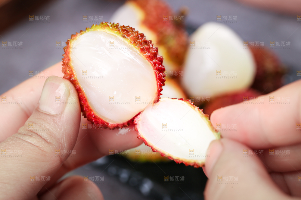 深底上的妃子笑