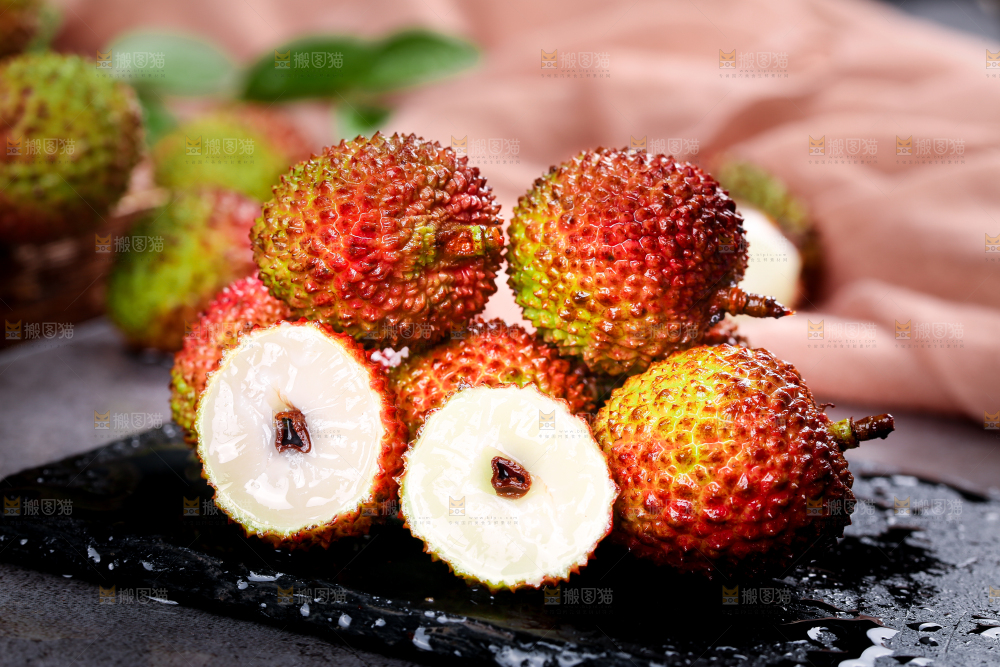 深底上的妃子笑