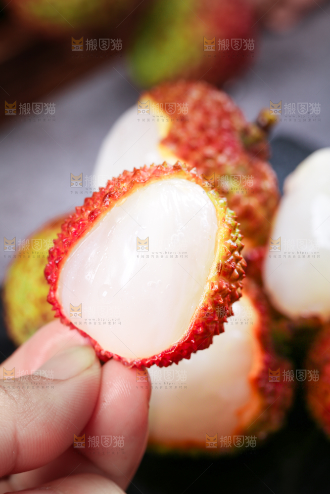 深底上的妃子笑
