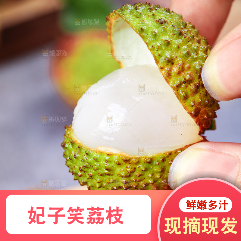 深底上的妃子笑