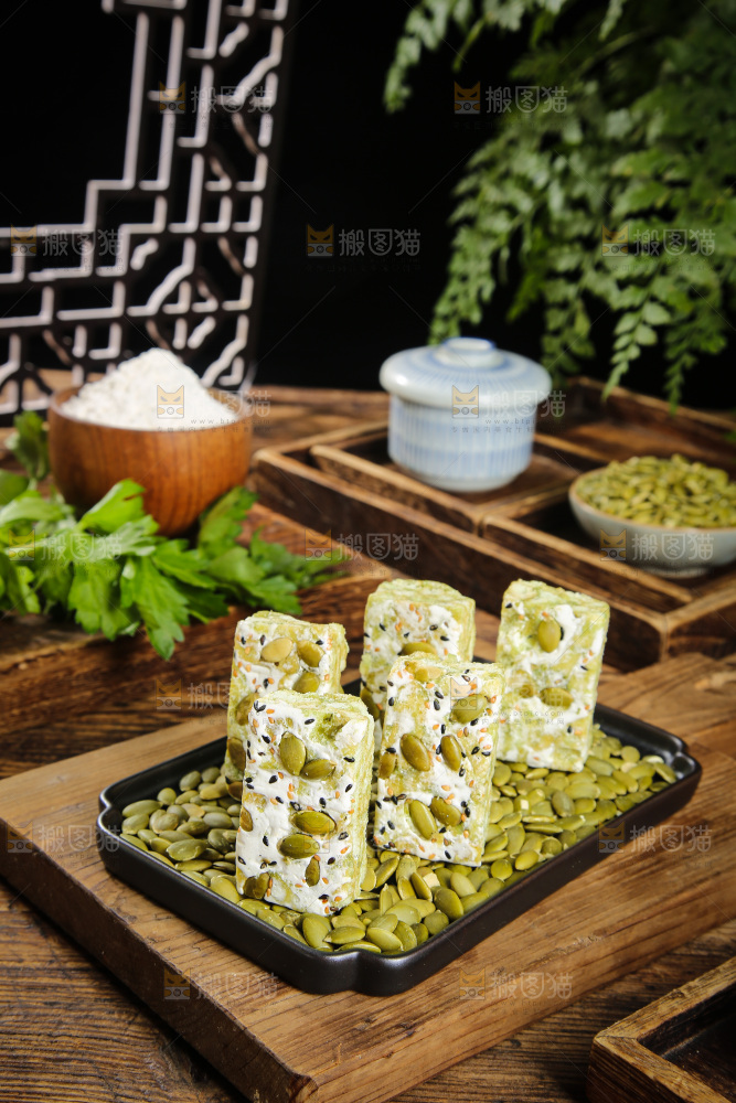 木底上的沙琪玛