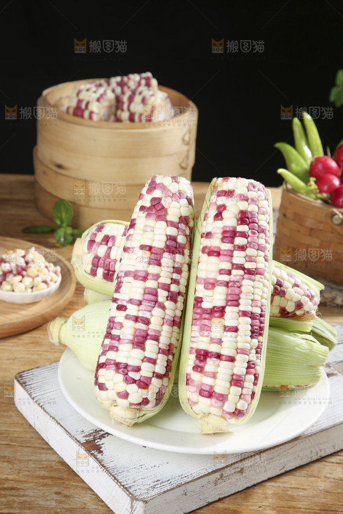 花糯玉米