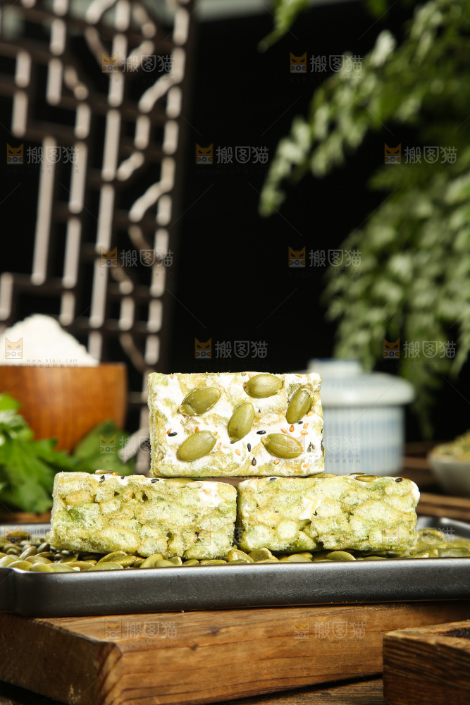 木底上的沙琪玛