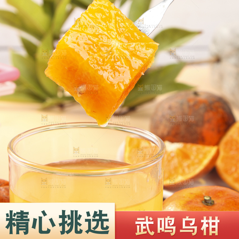 浅底上的乌柑