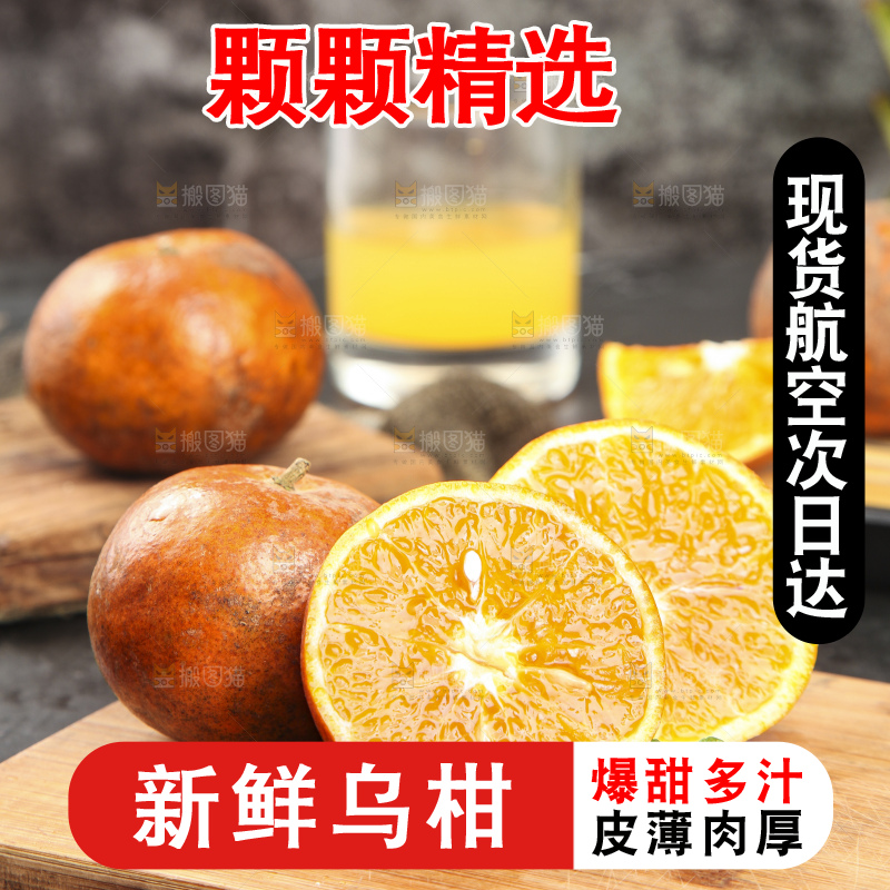 深底上的乌柑
