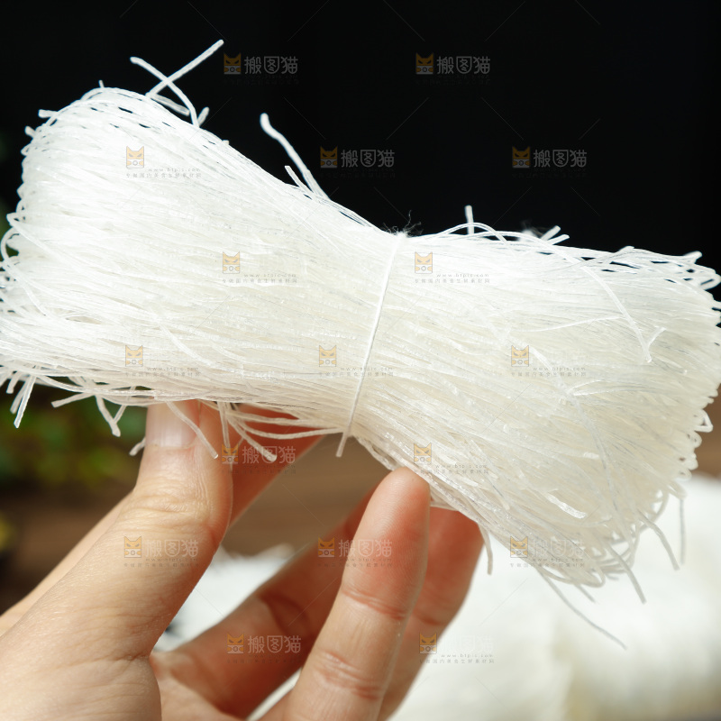 深底上的龙口粉丝