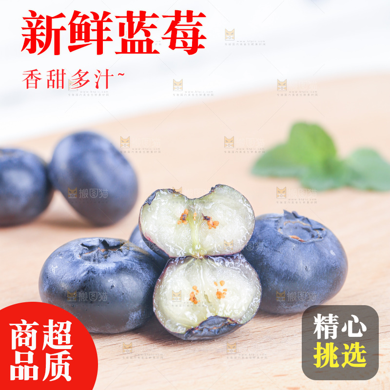 浅底上的怡颗莓