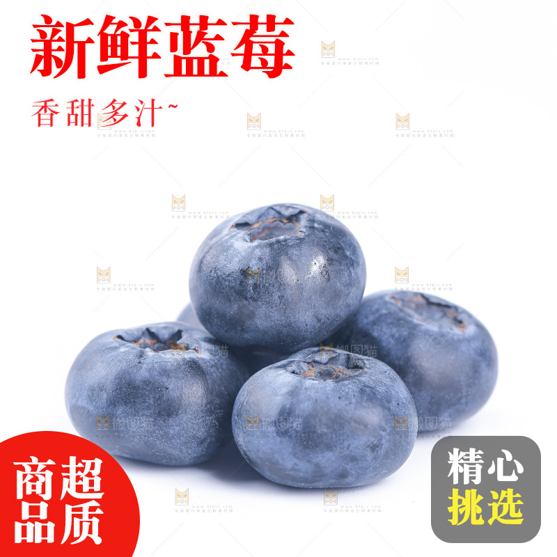 白底上的怡颗莓