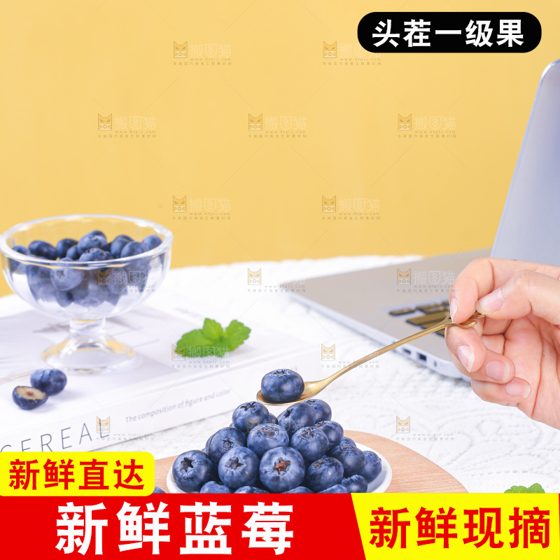 浅底上的怡颗莓