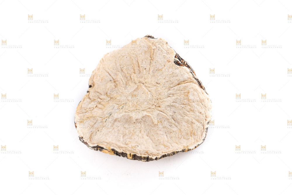 白底上的玛卡