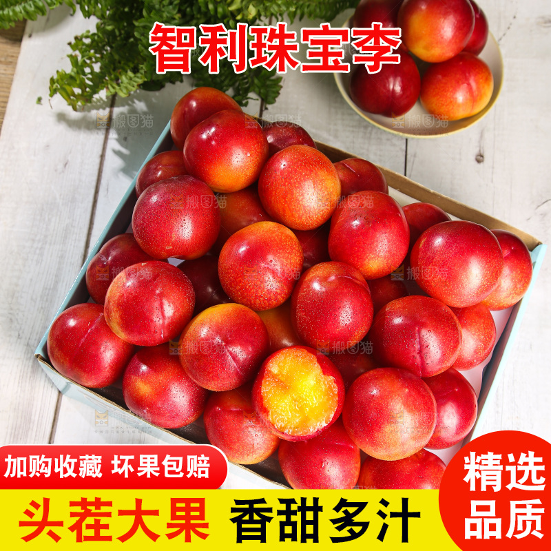 木底上的珠宝李