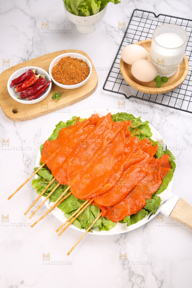 浅底上的里脊肉