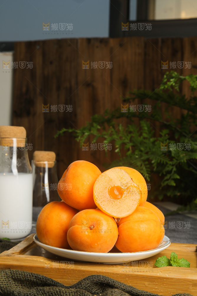 深底上的大黄杏