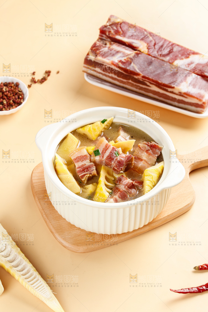 碗里的腌笃鲜