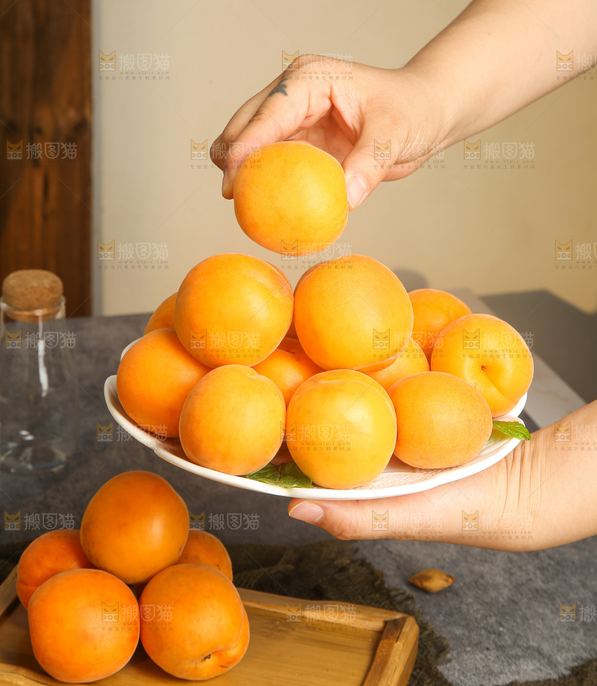 深底上的大黄杏