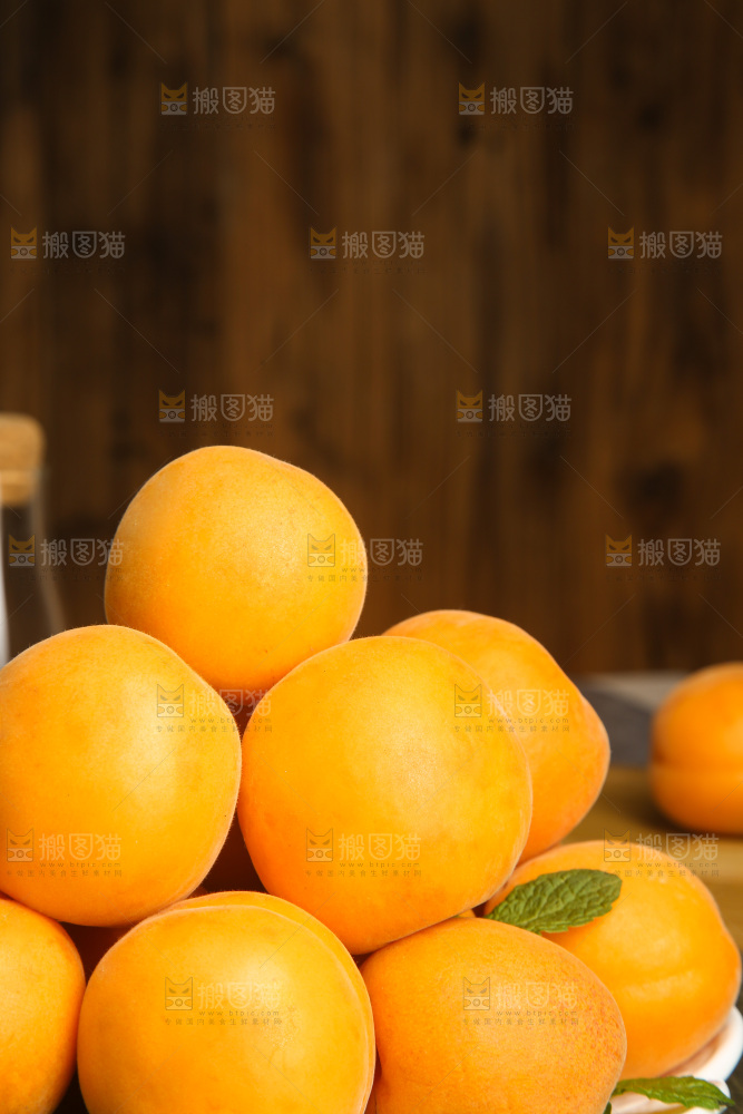 深底上的大黄杏