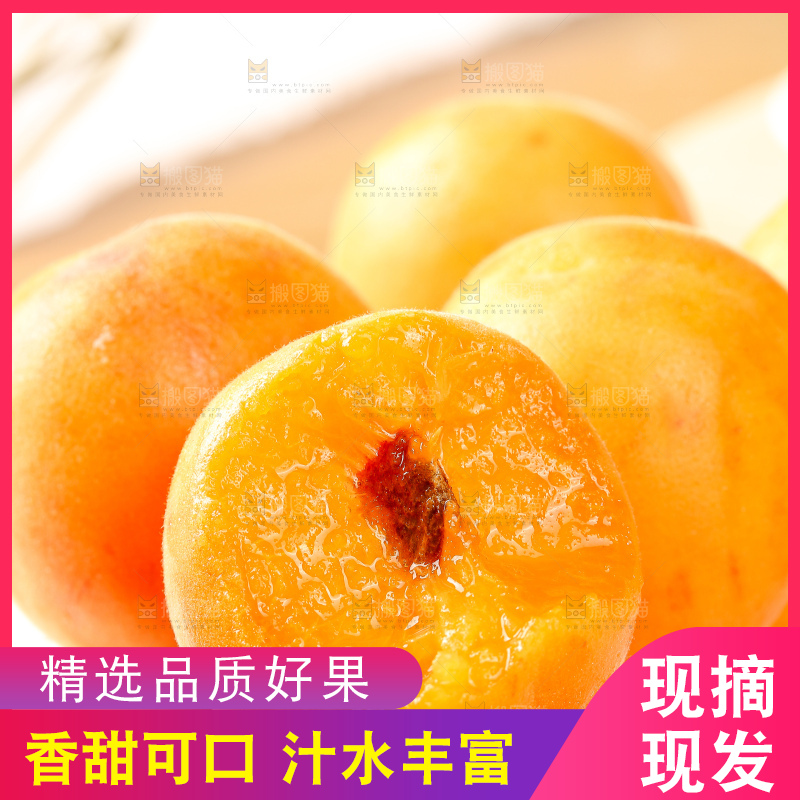 浅底上的大黄杏
