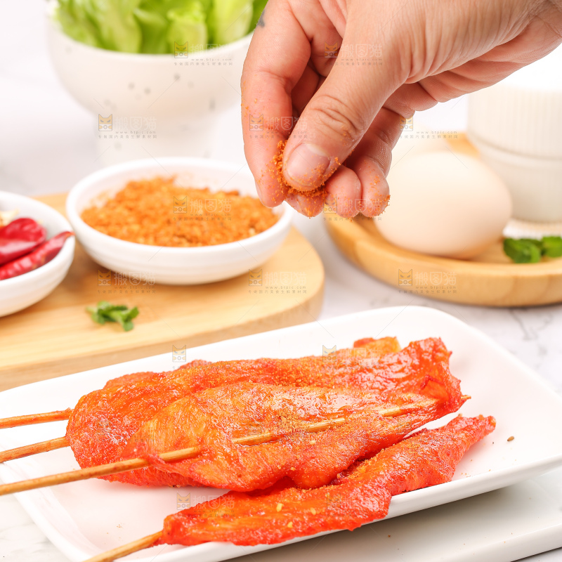 浅底上的里脊肉