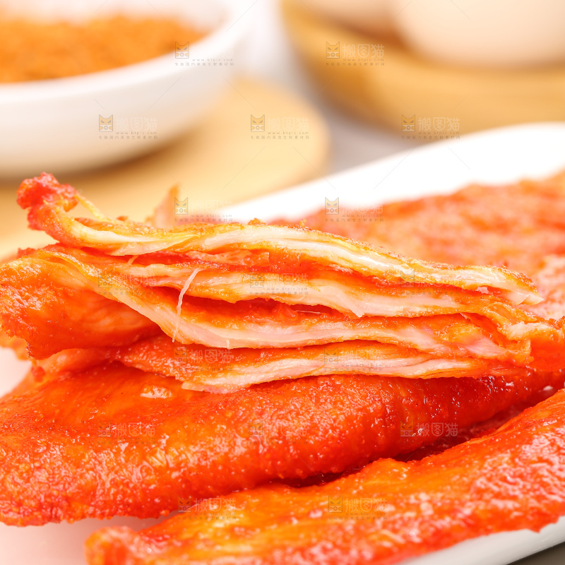 浅底上的里脊肉