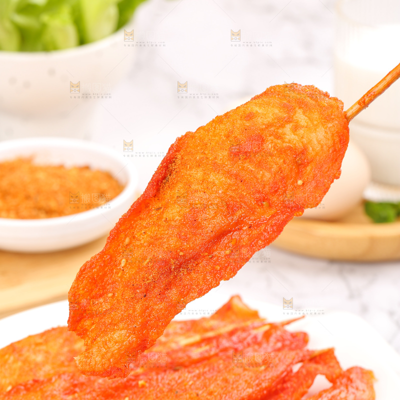 浅底上的里脊肉