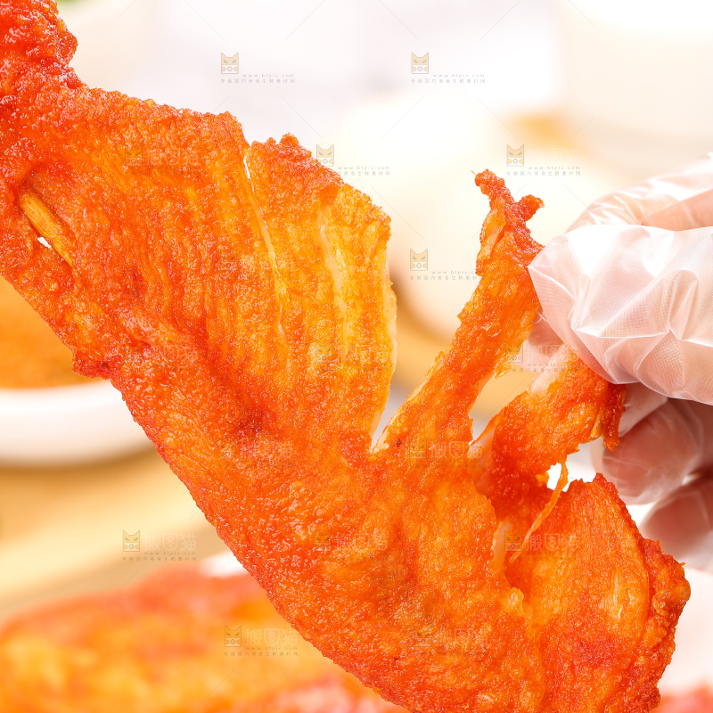 浅底上的里脊肉