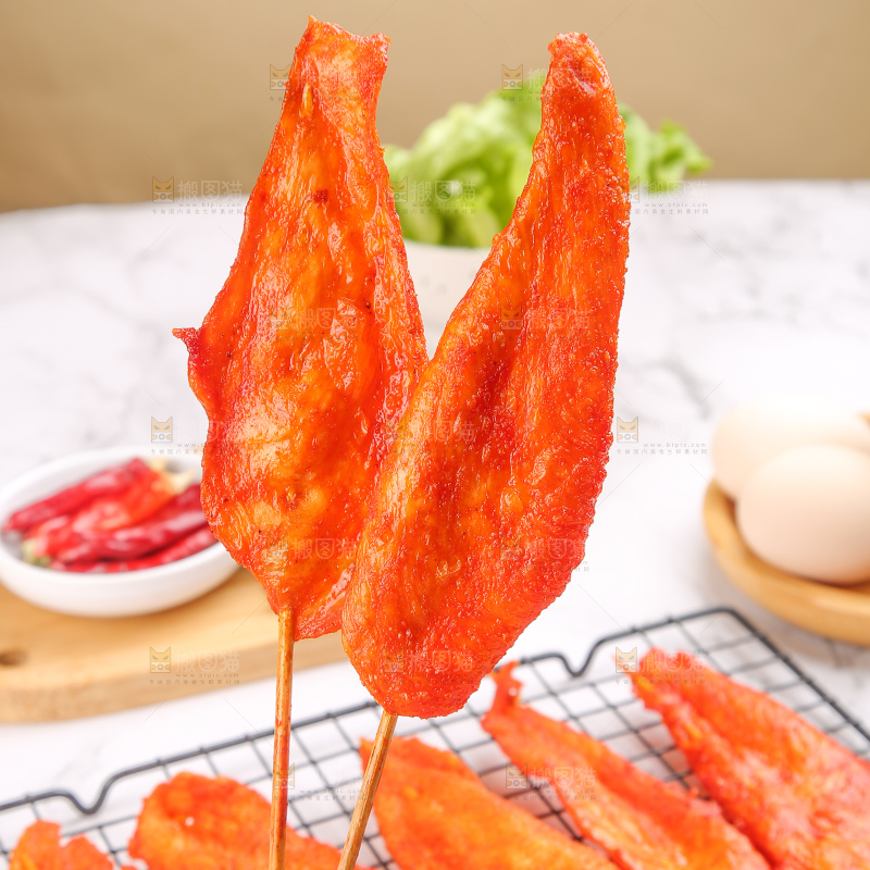 浅底上的里脊肉