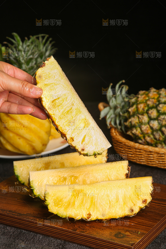 深底上的徐闻菠萝