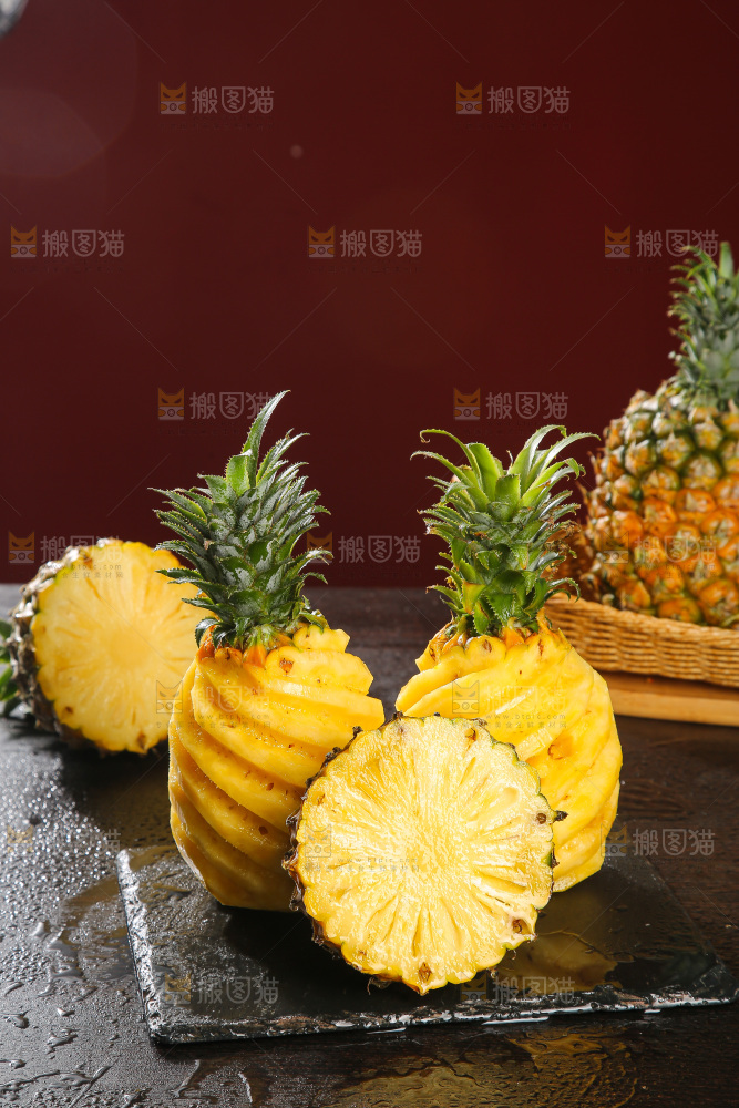 深底上的徐闻菠萝