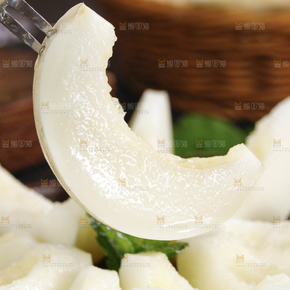 深底上的阎良甜瓜