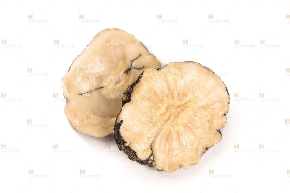 白底上的玛卡