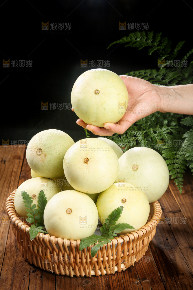 木底上的云南小香瓜