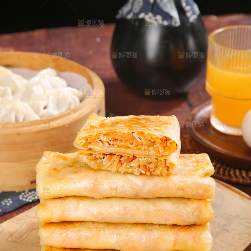 深底上的土豆三丝盒