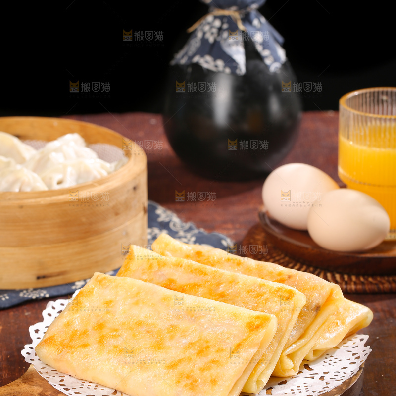 深底上的土豆三丝盒