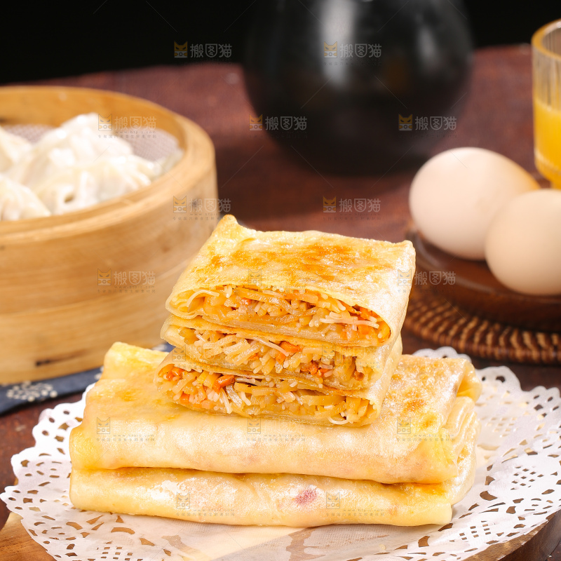 深底上的土豆三丝盒