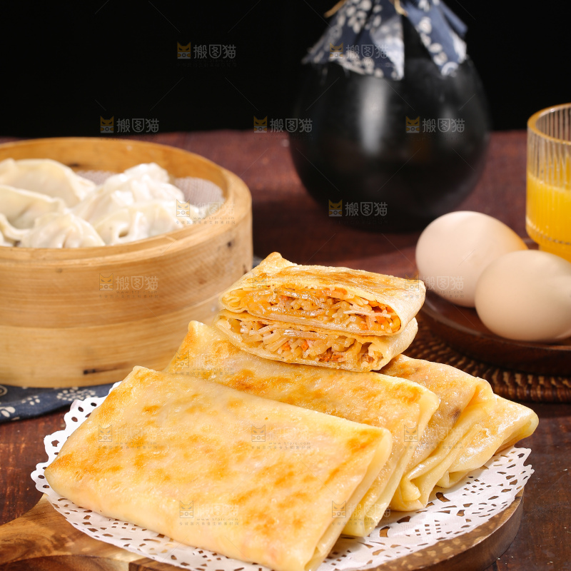 深底上的土豆三丝盒