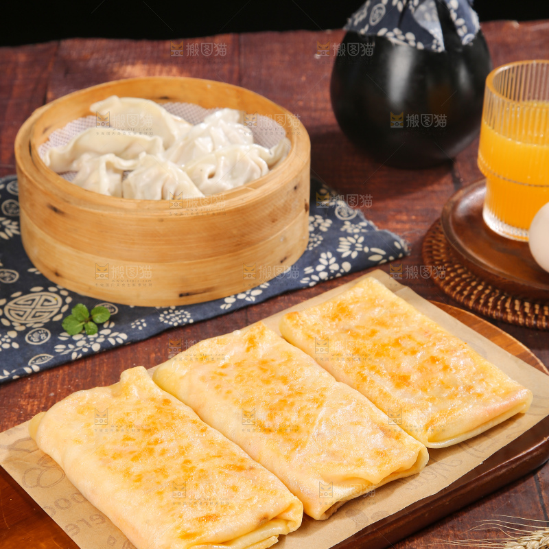 深底上的土豆三丝盒