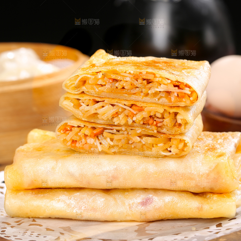 深底上的土豆三丝盒