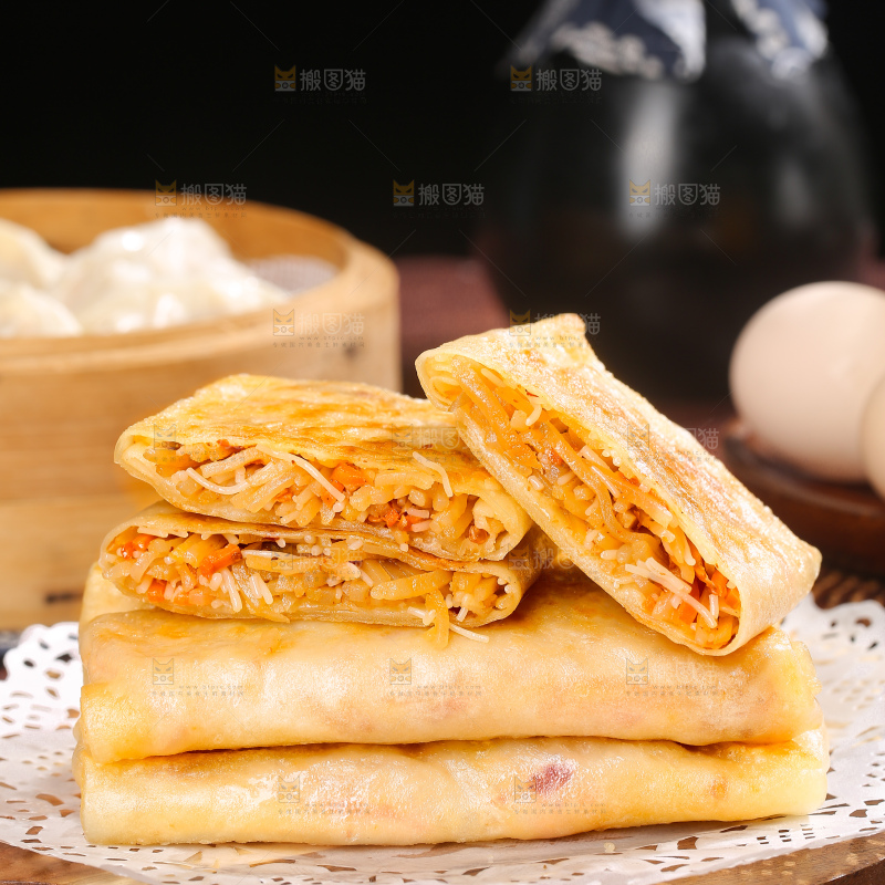 深底上的土豆三丝盒