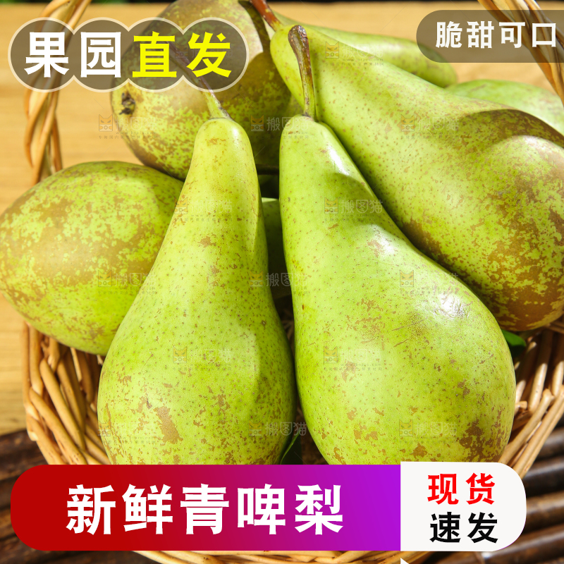 木底上的青啤梨