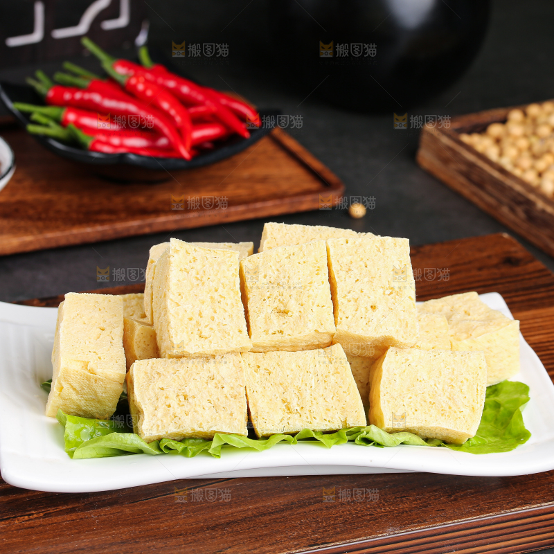 深底上的冻豆腐
