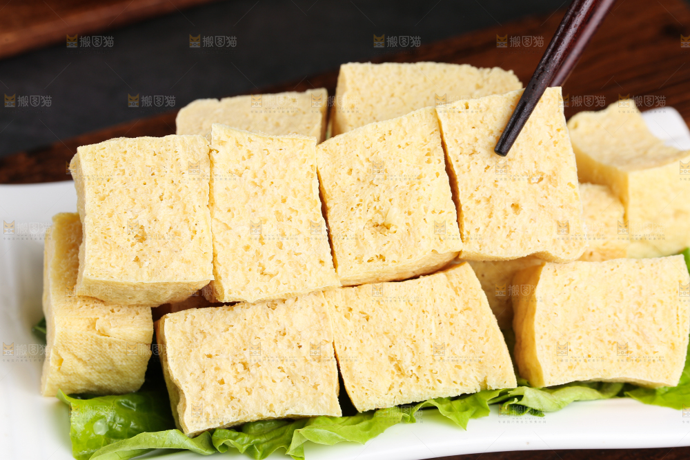 深底上的冻豆腐