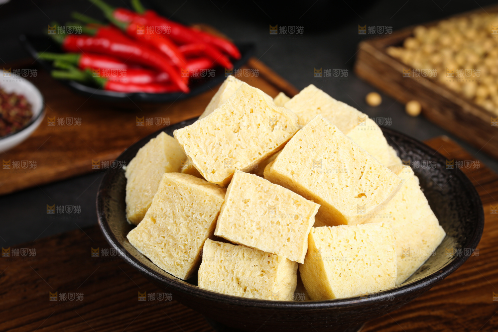 深底上的冻豆腐