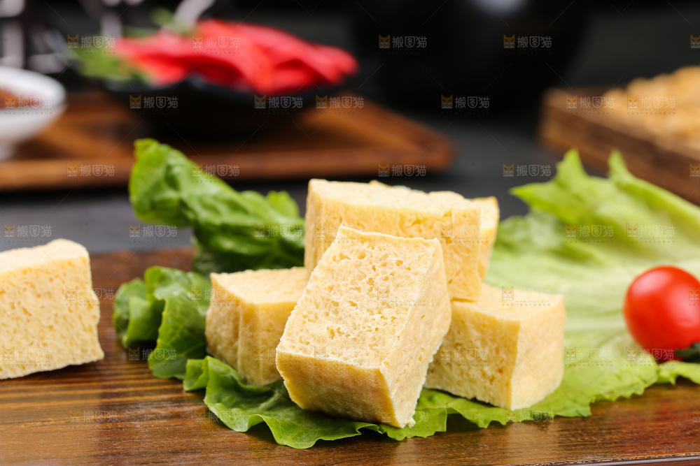深底上的冻豆腐