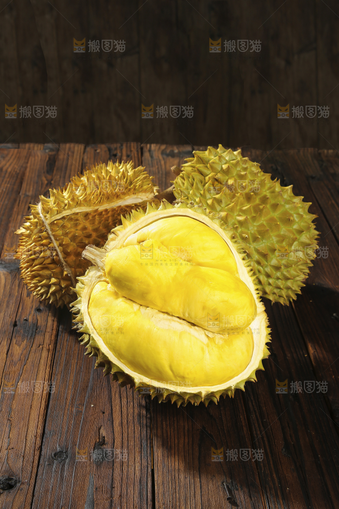 深底上的金枕榴莲