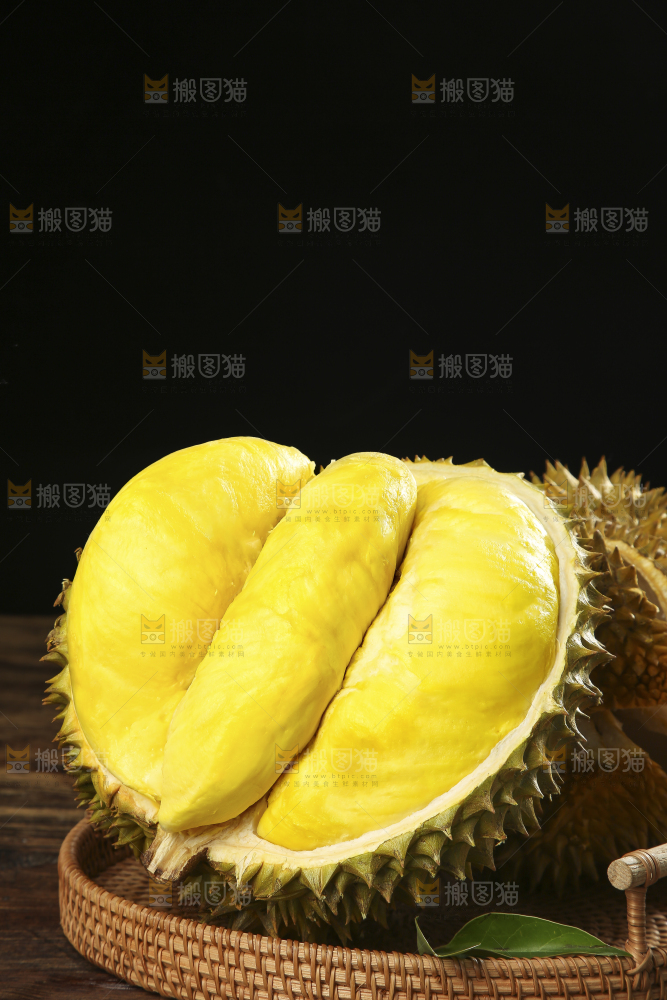深底上的金枕榴莲