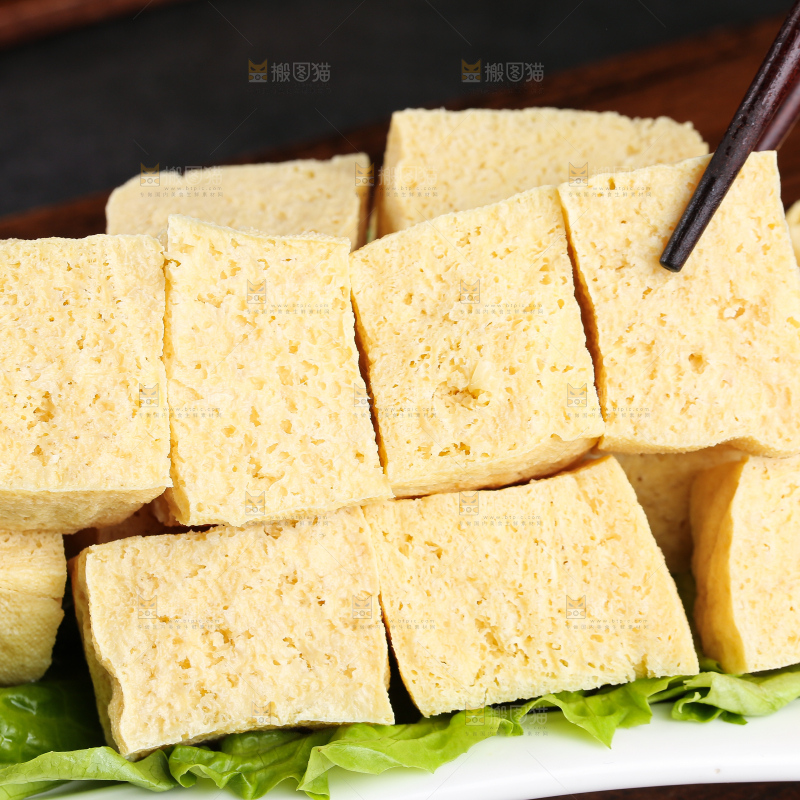 深底上的冻豆腐