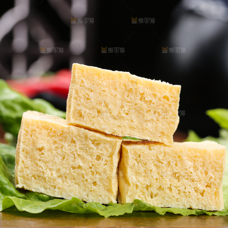 深底上的冻豆腐