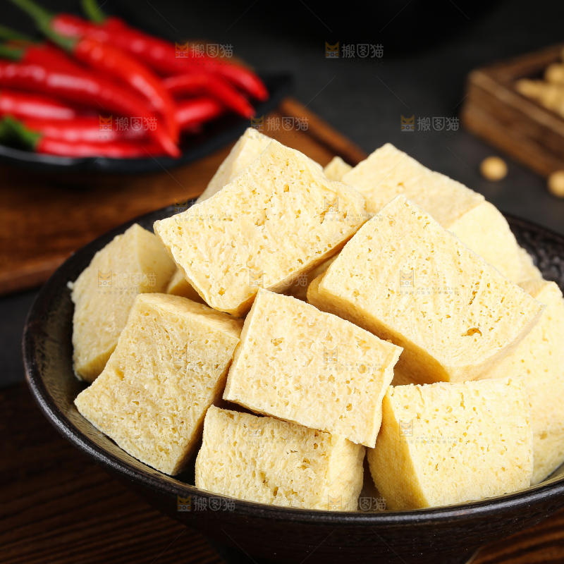 深底上的冻豆腐