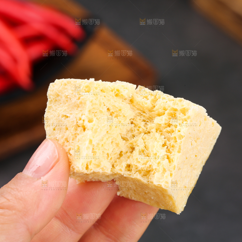 深底上的冻豆腐